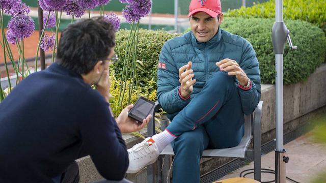 世界杯直播下载-日内瓦复出的费德勒：我打了疫苗 希望拿奥运奖牌