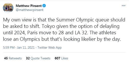 世界杯官方客户端-英赛艇名宿建议奥运顺延 日方：仍在努力确保办奥